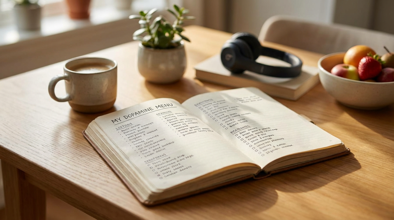 I Tried the 'Dopamine Menu' Trend TikTok Won't Shut Up About — Here's My Honest Six-Week Report