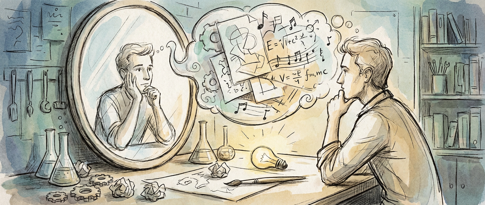 The Notebook Where Good Ideas Go to Die (And Sometimes Resurrect)