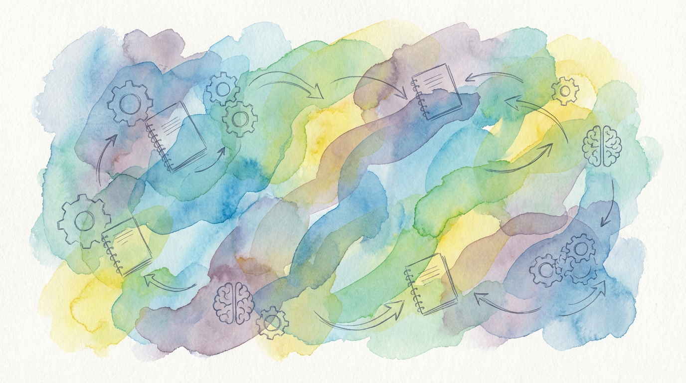 The Process Notebook: Why Your Best Productivity System Is One You Build (And Break) Yourself