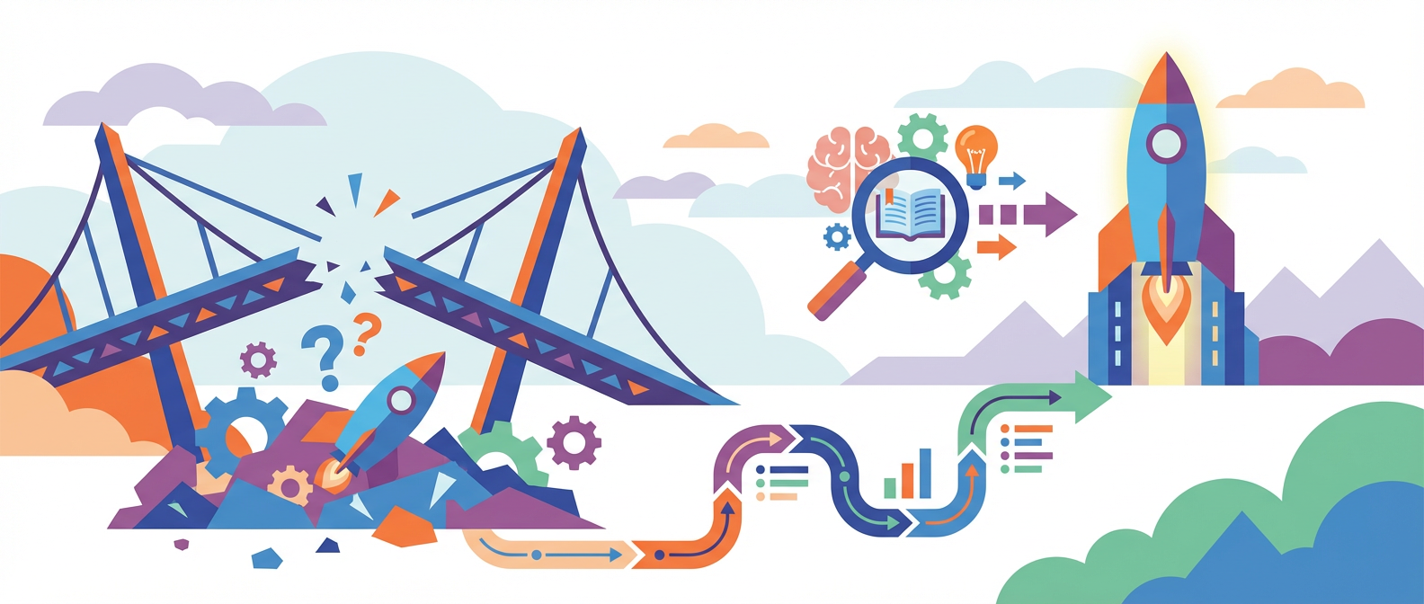 What My Project Graveyard Taught Me About Actually Learning