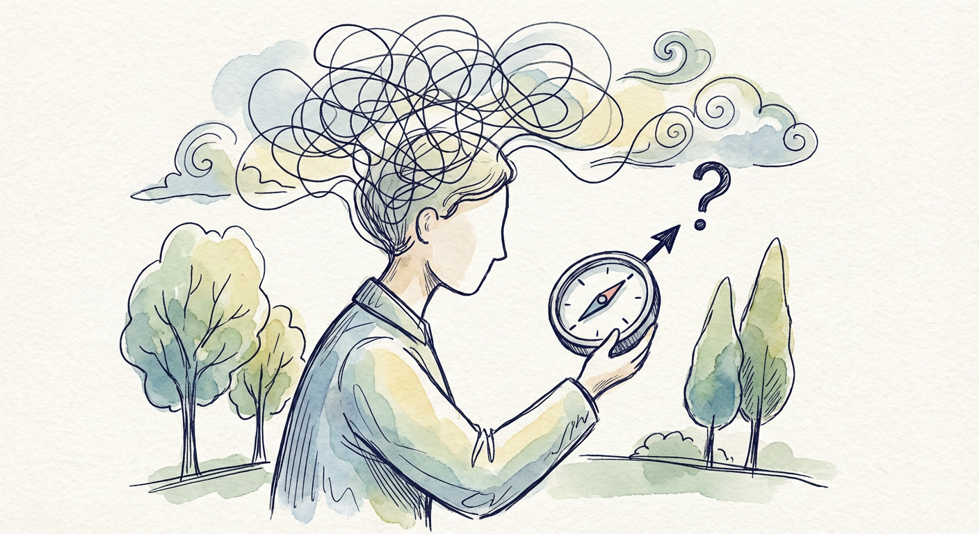 Illustration for What My Project Graveyard Taught Me About Actually Learning