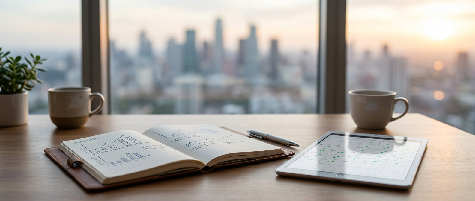 Why I Ditched Annual Goals for Quarterly Reviews (And You Should Too)