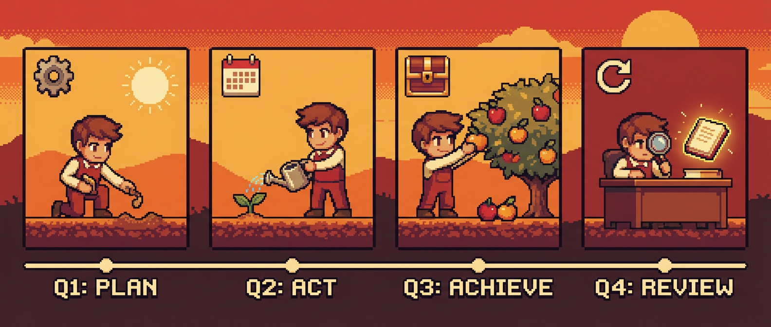 Why I Switched to Quarterly Goal Reviews (And Why You Should Too)